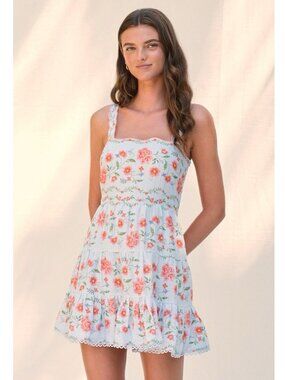 SAYLOR Tanya Floral Mini Dress